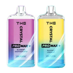 The Crystal Pro Max + 10000 Rechargeable Disposable Vape